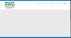 Desktop Screenshot of betterworldgroup.com